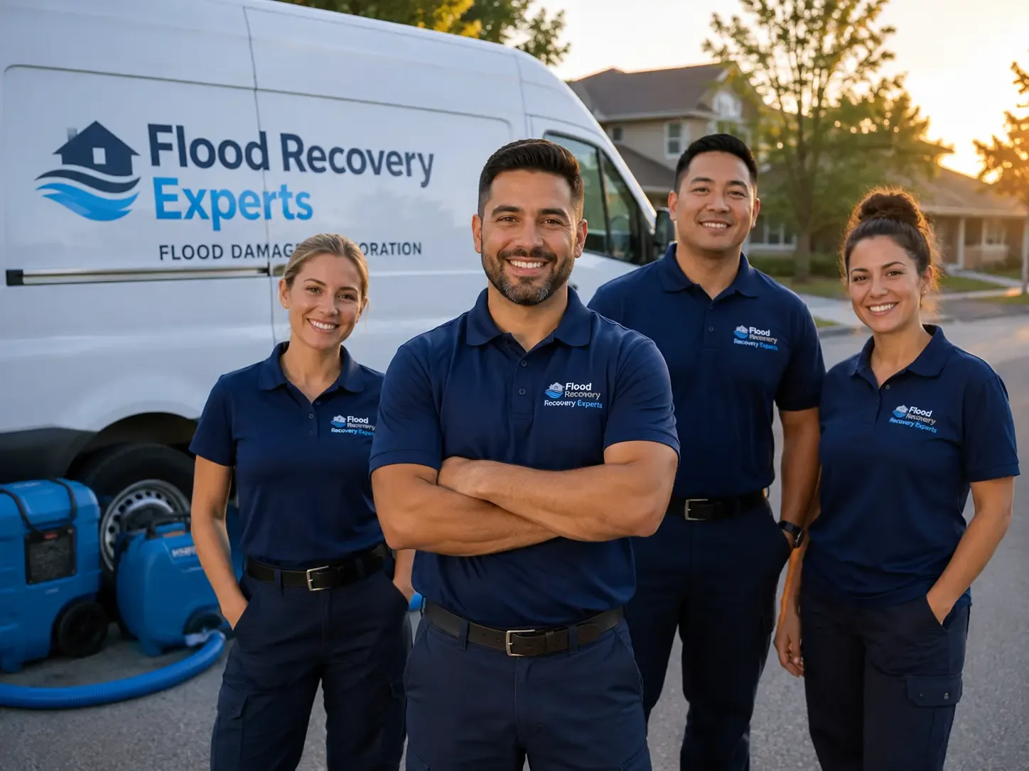 Flood Damage Cleanup company in West Alexander, PA
