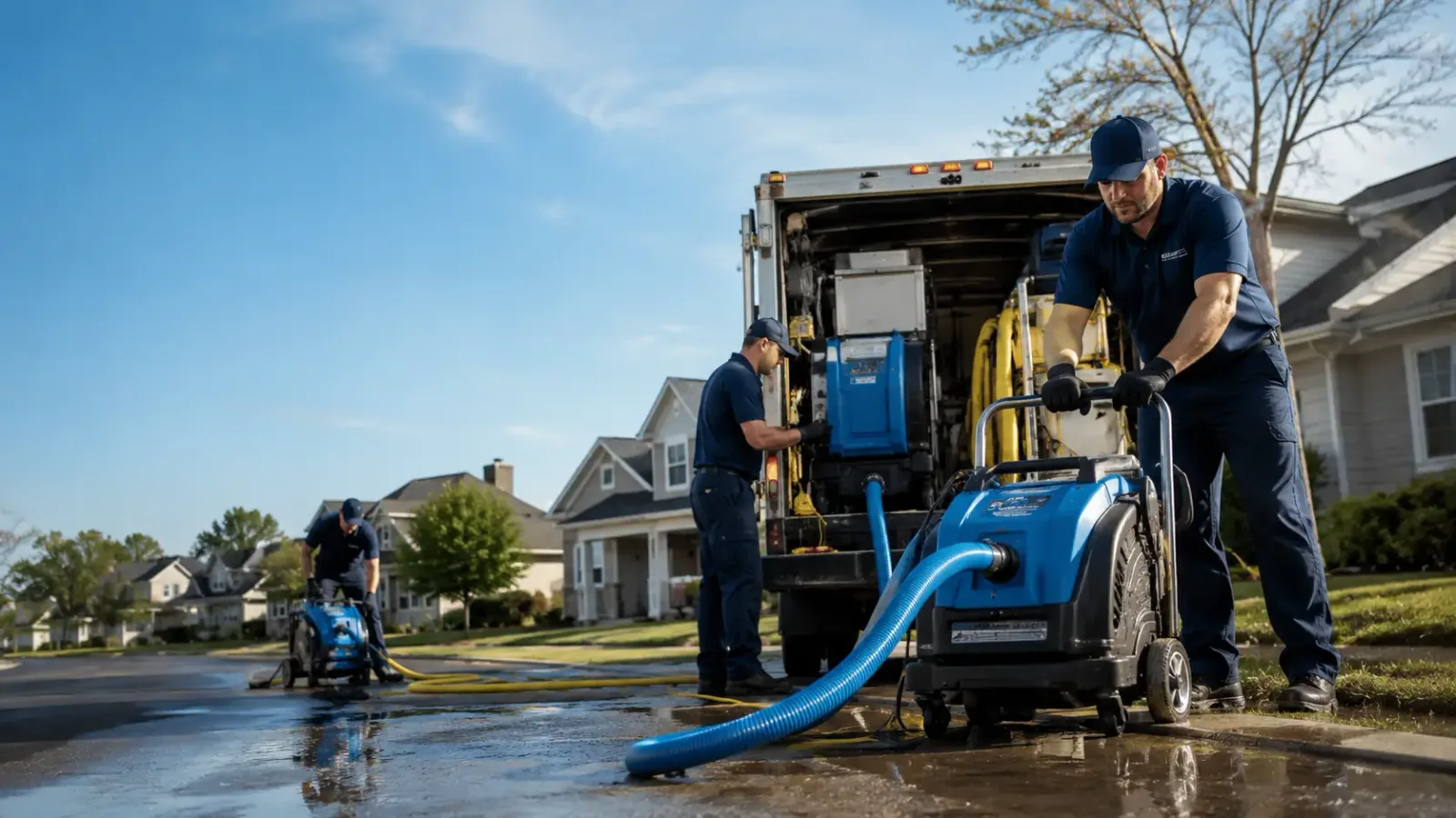Flood Damage Cleanup in West Alexander, PA